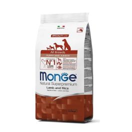 MONGE Puppy Jagnięcina z ryżem i ziemniakami 2,5 kg