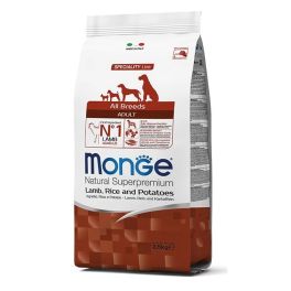MONGE Karma dla psa Jagnięcina z ryżem i ziemniak 2,5 kg