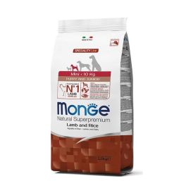 MONGE Mini Puppy karma dla szczeniąt Jagnięcina i ryż 2,5 kg