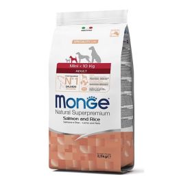 MONGE Mini Karma dla psa Łosoś z ryżem 2,5 kg
