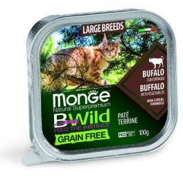 MONGE BWild Cat Karma dla dużych ras z bawołem pasztet 100g