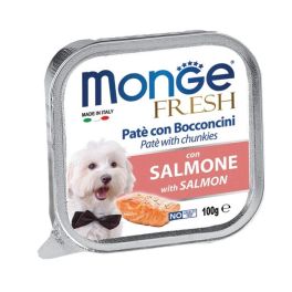 MONGE Fresh Karma dla psa Pasztet z łososiem 100 g
