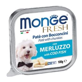 MONGE Fresh Karma dla psa Pasztet z dorszem 100 g