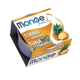 MONGE Fruit Cat Karma dla kota Tuńczyk z ananasem 80 g