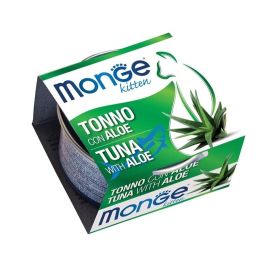 MONGE Fruit Karma dla kota Tuńczyk z aloesem Kitten 80 g