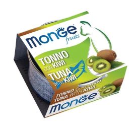 MONGE Fruit Karma dla kota Tuńczyk z kiwi 80 g
