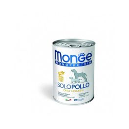 MONGE Monoprotein Solo Dog karma dla psa Kurczak 400 g