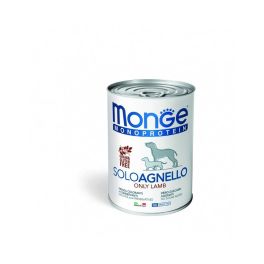 MONGE Monoprotein Solo Dog karma dla psa Jagnięcina 400 g