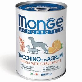 MONGE Dog Fruit Monoprotein 400 g pasztet dla psów dorosłych