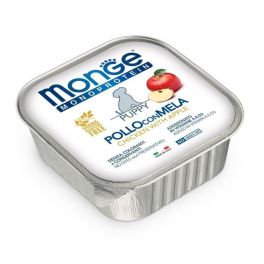 MONGE Fruit Dog Monoprotein Junior Kurczak z jabłkiem 150g