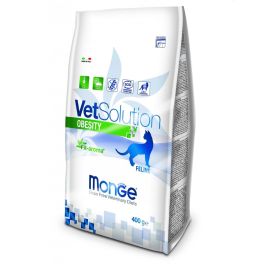 MONGE Vet Solution Obesity dla kota z nadwagą 400g