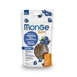 MONGE Kitten With yeast immune defense Pstrąg z borówkami 50 g