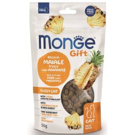 MONGE Gift Meat Minis Cat Adult Wieprzowina z ananasem i serem 50 g
