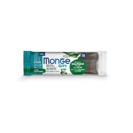 MONGE Dog Adult Meat bars Skin support Łosoś z aloesem 2x40 g
