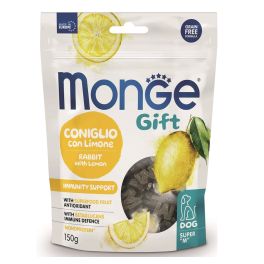 MONGE Monge Gift Super M Dog Adult Królik z cytryną 150 g
