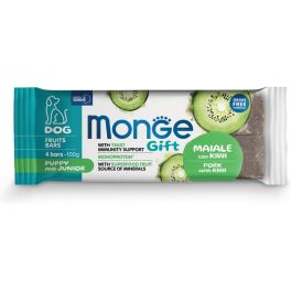 MONGE Gift Fruits Bars Puppy and Junior Wieprzowina z kiwi 100 g