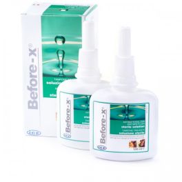 GEULINCX Before-X 2x100 ml preparat o silnym działaniu dezynfekcyjnym dla psów i kotów