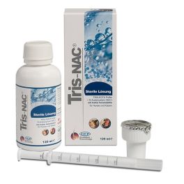 GEULINCX Tris-NAC 120ml sterylny roztwór o wysokiej sile jonowej dla psów i kotów