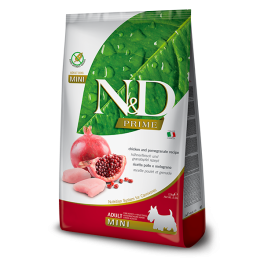 FARMINA N&D Prime Dog adult chicken & pomegranate Mini 2,5 kg karma dla psów małych ras