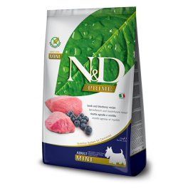 FARMINA N&D Lamb & Blueberry Adult Mini 2.5 kg jagnięcina i jagoda, mokra karma dla psów małych ras