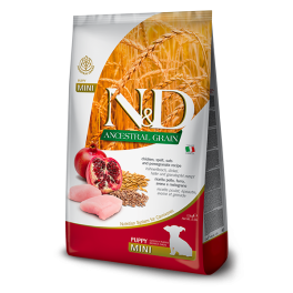 FARMINA N&D Ancestral Chicken & Pomegranate 2.5 kg sucha karma dla szczeniąt