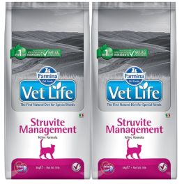 FARMINA Vet Life Struvite Management Cat 2x10 kg