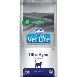 FARMINA Vet Life Cat Ultrahypo 10 kg karma dla kotów z problemami z układem pokarmowym