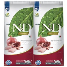 FARMINA N&D Prime Chicken & Pomegranate Adult Cat 2x10 kg