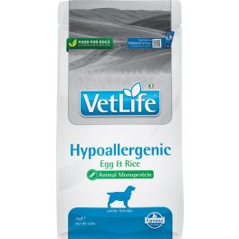FARMINA Vet Life Hypoallergenic Egg & Rice dog 2 kg sucha karma dla psa z alergią