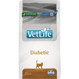 FARMINA Vet Llife Diabetic Cat 2kg sucha karma dla kotów z cukrzycą