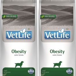 FARMINA Vet Life Obesity Dog karma dla psa z nadwagą 2 x 12 kg