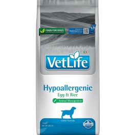 FARMINA Vet Life Hypoallergenic Egg & Rice dog 12 kg sucha karma dla psa z alergią