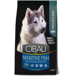 CIBAU Sensitive Adult Medium/Maxi 12kg+2kg