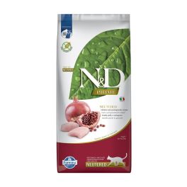 FARMINA N&D Prime Chicken & Pomegranate Cat Nautered karma dla kastrowanych kotów 10 kg