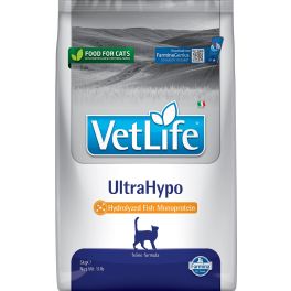 FARMINA Vet Life Cat UltraHypo 5 kg karma dla kotów z problemami z układem pokarmowym