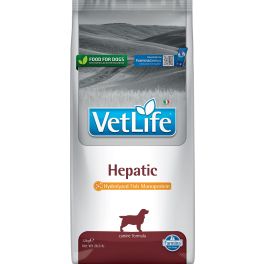 FARMINA Vet Life Dog Hepatic 12 kg karma dla psów z chorą wątrobą