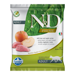 FARMINA N&D Prime Boar and Apple Adult Cat 50 g
