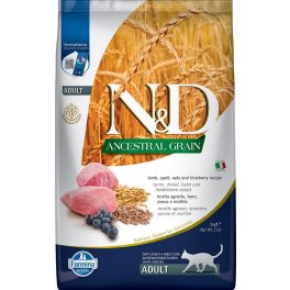 FARMINA N&D Ancestral Grain Lamb & Blueberry Adult Cat 5 kg dla dorosłego kota