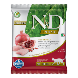 FARMINA N&D Prime Cat Chicken & Pomegranate Neutered 50 g