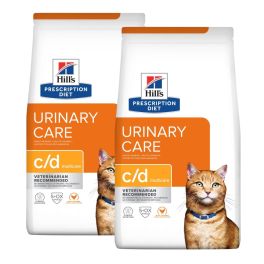 HILL'S Prescripition Diet Feline Urinary Care c/d Multicare 2x8 kg dla kotów na wrażliwy układ moczowy