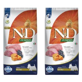 FARMINA N&D Pumpkin lamb&blueberry adult mini 14 kg (2 x 7 kg)