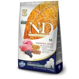 FARMINA N&D Low Grain Dog Lamb & Blueberry Puppy Medium & Maxi 2.5 kg