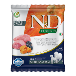 FARMINA N&D Pumpkin Lamb&Blueberry Adult Medium & Maxi 100 g