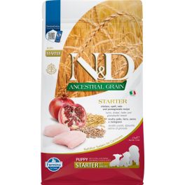 FARMINA N&D Ancestral Chicken & Pomegranate Starter sucha karma dla szczeniąt 2.5 kg