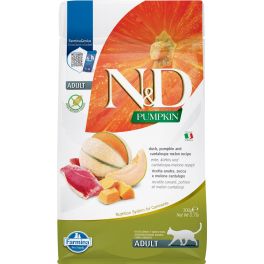 FARMINA N&D Cat Pumpkin Duck & Cantaloupe Melon 300 g