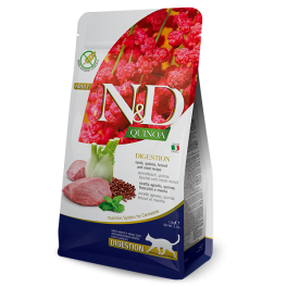 FARMINA N&D Cat Quinoa Digestion Lamb & Fennel 1.5 kg karma dla kota z problemami trawiennymi