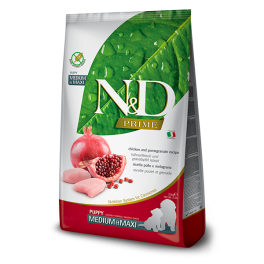 FARMINA N&D Prime Puppy Medium Maxi 2.5 kg karma dla szczeniąt ras średnich i dużych