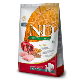 FARMINA Ancestral Grain Chicken & Pomegranate Light Dog Medium & Maxi 2,5 kg