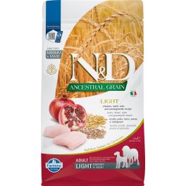 FARMINA Ancestral Grain Chicken & Pomegranate Light Dog Medium & Maxi 2,5 kg