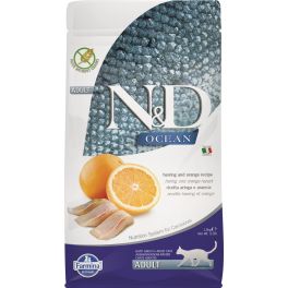 FARMINA N&D Ocean Cat Herring and Orange 50 g